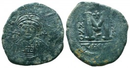 BYZANTINE.Justinian I.527-565 AD, AE Follis. 

Condition: Very Fine

Weight: 18.00 gr
Diameter: 36 mm