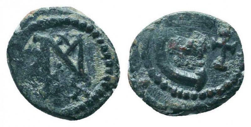 BYZANTINE.Justinian I.527-565 AD, AE Decanummi

Condition: Very Fine

Weight: 1....