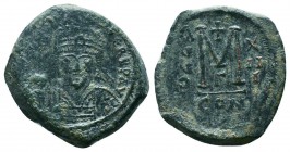BYZANTINE.Maurice Tiberius, 582-602 AD. AE Follis,

Condition: Very Fine

Weight: 12.20 gr
Diameter: 28 mm