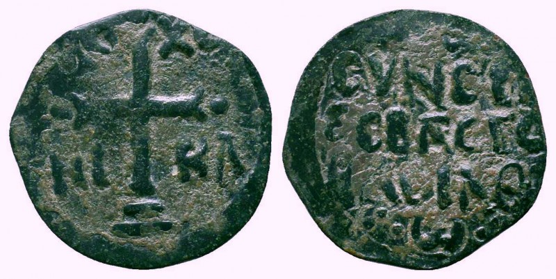 Alexius I, Comnenus. 1081-1118. AE follis, Vandal Type!

Condition: Very Fine

W...