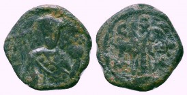 Alexius. 1081-1118 AD.AE Tetarteron, Thessalonica mint.

Condition: Very Fine

Weight: 3.00 gr
Diameter: 19 mm