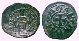 Andronicus II Palaeologus. 1282-1328 AD. AE Trchy. Constantinople mint. 

Condition: Very Fine

Weight: 2.10 gr
Diameter: 22 mm