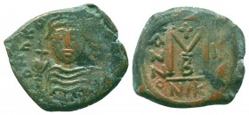 Heraclius.610-641 AD.AE Follis, Nicomedia mint.

Condition: Very Fine

Weight: 11.70 gr
Diameter: 30 mm