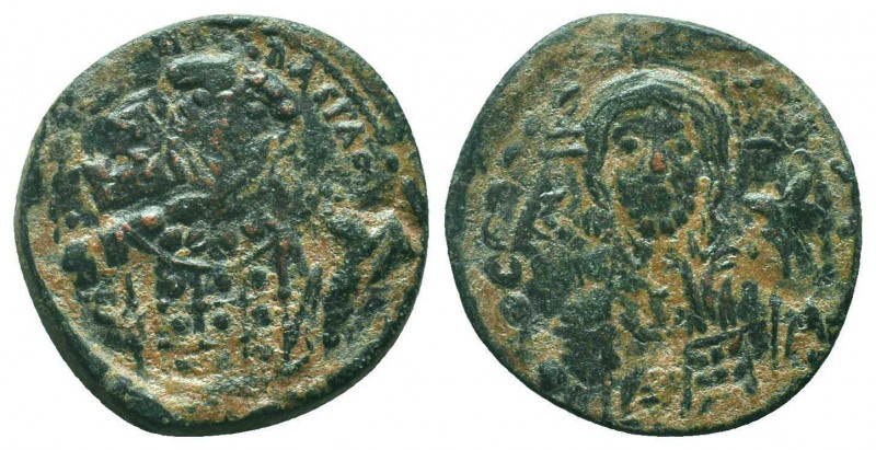 BYZANTINE.Michael VII. 1071-1078 AD. AE Follis. Constantinople mint.

Condition:...