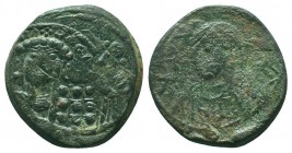 BYZANTINE.Michael VII. 1071-1078 AD. AE Follis. Constantinople mint.

Condition: Very Fine

Weight: 8.00 gr
Diameter: 25 mm