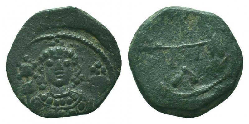 BYZANTINE.Manuel I. 1143-1180 AD.AE Tetarteron, Thessalonica mint. 

Condition: ...
