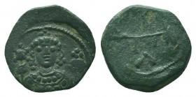 BYZANTINE.Manuel I. 1143-1180 AD.AE Tetarteron, Thessalonica mint. 

Condition: Very Fine

Weight: 2.00 gr
Diameter: 16 mm