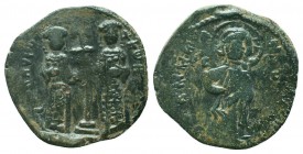 BYZANTINE.Constantine X. 1059-1067, AE Follis. Constantinople mint.

Condition: Very Fine

Weight: 7.20 gr
Diameter: 26 mm