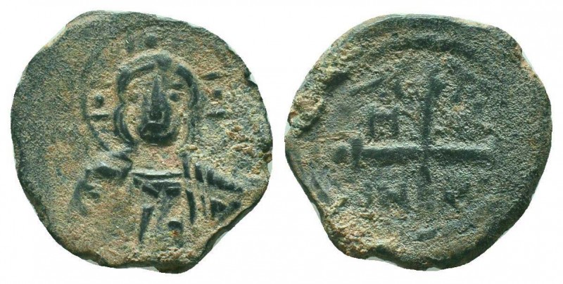 CRUSADERS.Tancred, 1112-1119 AD.AE Follis.Antioch mint

Condition: Very Fine

We...