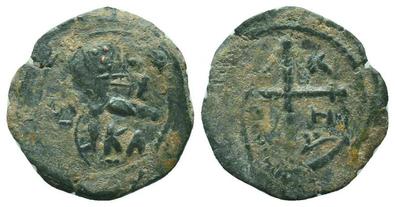 CRUSADERS.Tancred, 1112-1119 AD.AE Follis.Antioch mint

Condition: Very Fine

We...
