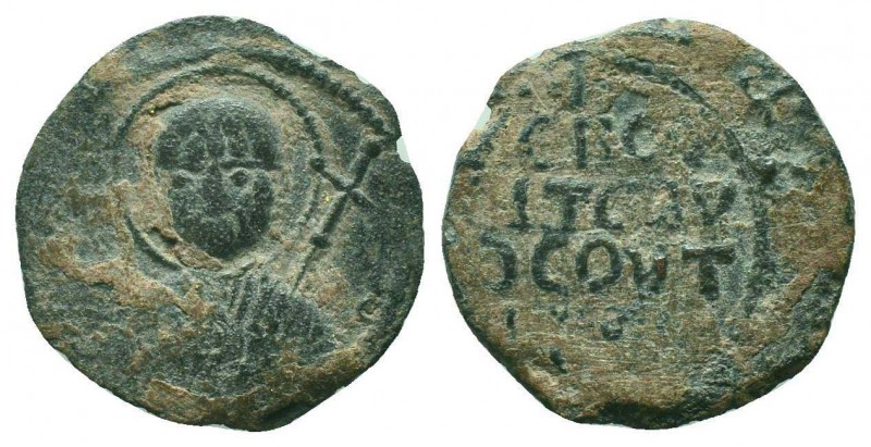 CRUSADERS.Tancred, 1112-1119 AD.AE Follis.Antioch mint

Condition: Very Fine

We...