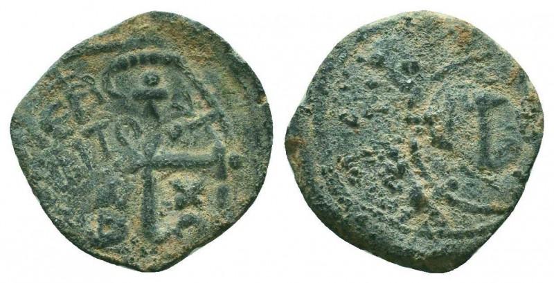 CRUSADERS.Tancred, 1112-1119 AD.AE Follis. Very RARE overstruck

Condition: Very...