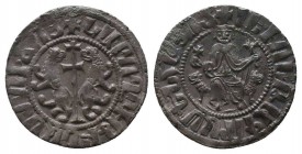 ARMENIA.Levon I.1198-1219 AD.AR Tram.Sis mint.

Condition: Very Fine

Weight: 2.80 gr
Diameter: 23 mm