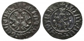 ARMENIA.Levon I.1198-1219 AD.AR Tram.Sis mint.

Condition: Very Fine

Weight: 2.90 gr
Diameter: 22 mm