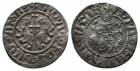 ARMENIA.Levon I.1198-1219 AD.AR Tram.Sis mint.

Condition: Very Fine

Weight: 2.80 gr
Diameter: 22 mm