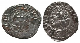 ARMENIA.Levon I.1198-1219 AD.AR Tram.Sis mint.

Condition: Very Fine

Weight: 2.90 gr
Diameter: 23 mm