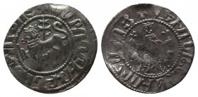 ARMENIA.Levon I.1198-1219 AD.AR Half DoubleTram.Sis mint.RARE

Condition: Very Fine

Weight: 2.70 gr
Diameter: 22 mm
