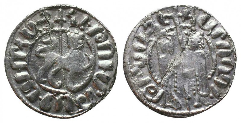ARMENIA.Hetoum I and Zabel. 1226-1270. AR Tram.Sis mint

Condition: Very Fine

W...