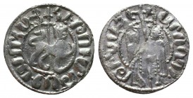 ARMENIA.Hetoum I and Zabel. 1226-1270. AR Tram.Sis mint

Condition: Very Fine

Weight: 2.70 gr
Diameter: 21 mm