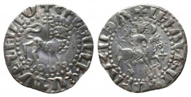 ARMENIA.Levon II.1270-1289 AD.AR Tram.Sis mint.

Condition: Very Fine

Weight: 2.30 gr
Diameter: 21 mm
