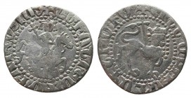 ARMENIA.Levon II.1270-1289 AD.AR Tram.Sis mint.

Condition: Very Fine

Weight: 2.40 gr
Diameter: 19 mm