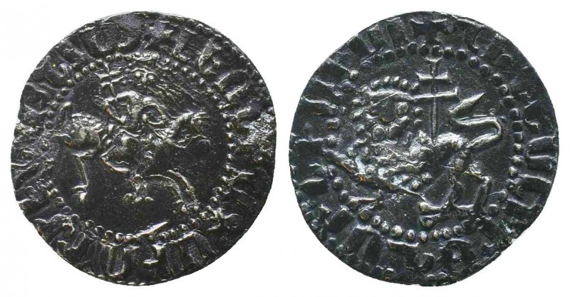 ARMENIA.Levon II.1270-1289 AD.AR Tram.Sis mint.

Condition: Very Fine

Weight: 2...