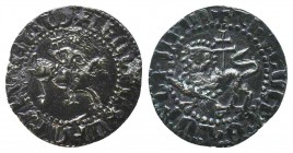 ARMENIA.Levon II.1270-1289 AD.AR Tram.Sis mint.

Condition: Very Fine

Weight: 2.60 gr
Diameter: 21 mm