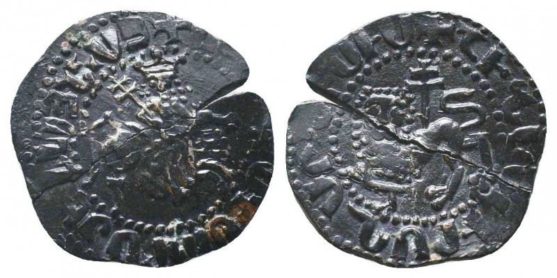 ARMENIA.Levon II.1270-1289 AD.AR Tram.Sis mint.

Condition: Very Fine

Weight: 2...