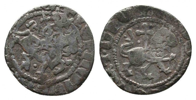 ARMENIA.Levon IV.1320-1342 AD.AR Takvorin.Sis mint.

Condition: Very Fine

Weigh...
