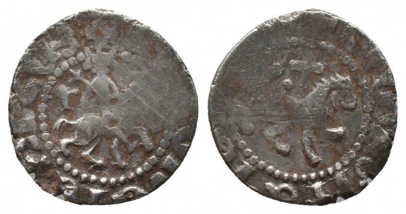ARMENIA.Levon III.1301-1307 AD.AR Takvorin.Sis mint.

Condition: Very Fine

Weig...