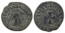 ARMENIA. Gosdantin I. 1298-1299.AE Kardez.Sis mint.

Condition: Very Fine

Weight: 2.70 gr
Diameter: 21 mm