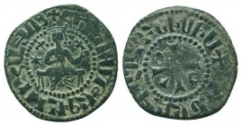 ARMENIA.Hetoum I . 1226-1270. AE Seated Kardez.Sis mint

Condition: Very Fine

Weight: 3.60 gr
Diameter: 24 mm