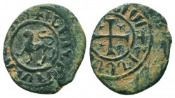 ARMENIA.Levon II.1270-1289 AD.AE Kardez.Sis mint.

Condition: Very Fine

Weight: 4.30 gr
Diameter: 25 mm