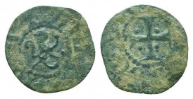 ARMENIA.Levon V.1374-1393 AD.AE Pogh.Sis mint.

Condition: Very Fine

Weight: 0.70 gr
Diameter: 15 mm