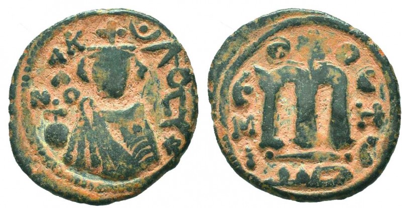 ARAB-BYZANTINE. Circa 685-705 AD. Æ Fals 

Condition: Very Fine

Weight: 3.60 gr...