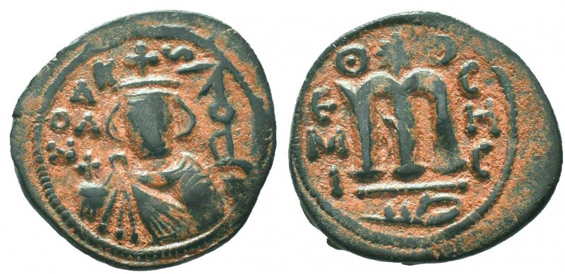 ARAB-BYZANTINE. Circa 685-705 AD. Æ Fals 

Condition: Very Fine

Weight: 4.20 gr...