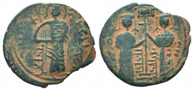 ZANGIDS OF SYRIA. Nur al-Din Mahmud, 1146-1174 AD, AE fals

Condition: Very Fine

Weight: 5.80 gr
Diameter: 25 mm