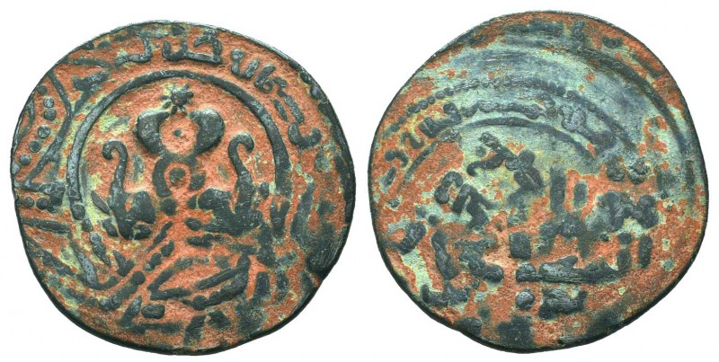 Ilkhanid, Hulagu (654-663h), Sincar Mint, overstrike , Very RARE!

Condition: Ve...
