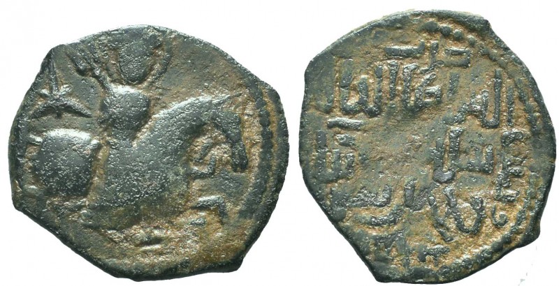 SELJUQ of RUM.Suleyman Shah, 1192-1198 AD.AE fals

Condition: Very Fine

Weight:...