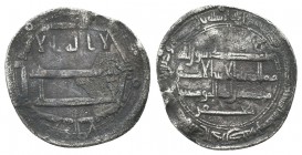 ABBASID.Al Rashid 170-193 AH. Madínat as-Salám mint, 170 AH.AR Dirham

Condition: Very Fine

Weight: 2.60 gr
Diameter: 23 mm