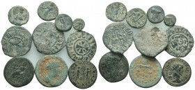 Ancient Roman Lot of 10 Mixed Coins

Condition: Very Fine

Weight: gr
Diameter: mm