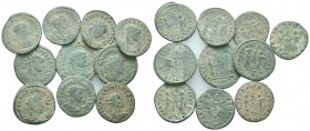 Ancient Roman Lot of 10 Antoninianus,

Condition: Very Fine

Weight: gr
Diameter: mm
