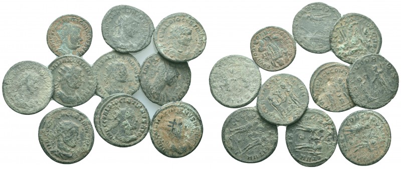 Ancient Roman Lot of 10 Antoninianus,

Condition: Very Fine

Weight: gr
Diameter...
