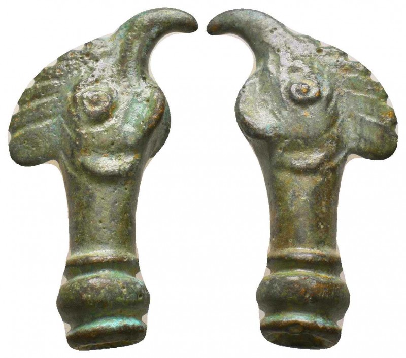 Byzantine Empire Bronze Rooster Final. Circa 5th-7th Century AD.

Condition: Ver...