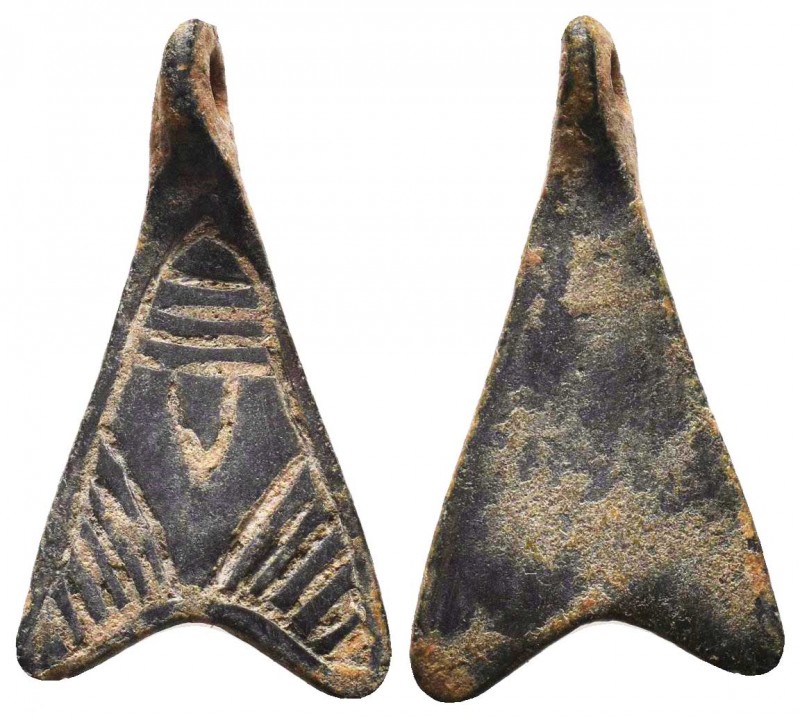 Ancient Legionary Phallic Amulet, Circa 3rd-1st Century AD.

Condition: Very Fin...