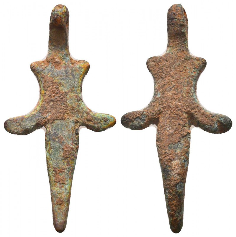 Armenian or Byzantine Bronze Pendant, Circa 5th-7th Century AD.


Condition: Ver...