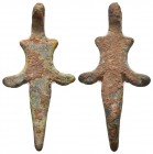 Armenian or Byzantine Bronze Pendant, Circa 5th-7th Century AD.


Condition: Very Fine

Weight: 3.10 gr
Diameter: 37 mm