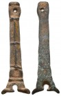 Ancient Greece, c. 8th-6th century BC. Bronze Idol !!!

Condition: Very Fine

Weight: 6.60 gr
Diameter: 45 mm