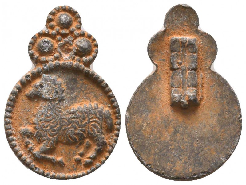 Byzantine Empire, c. 6th-8th century AD. Brooch??

Condition: Very Fine

Weight:...