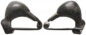 Ancient Rome, 1st-4th century AD. Fibula

Condition: Very Fine

Weight: 12.30 gr
Diameter: 27 mm